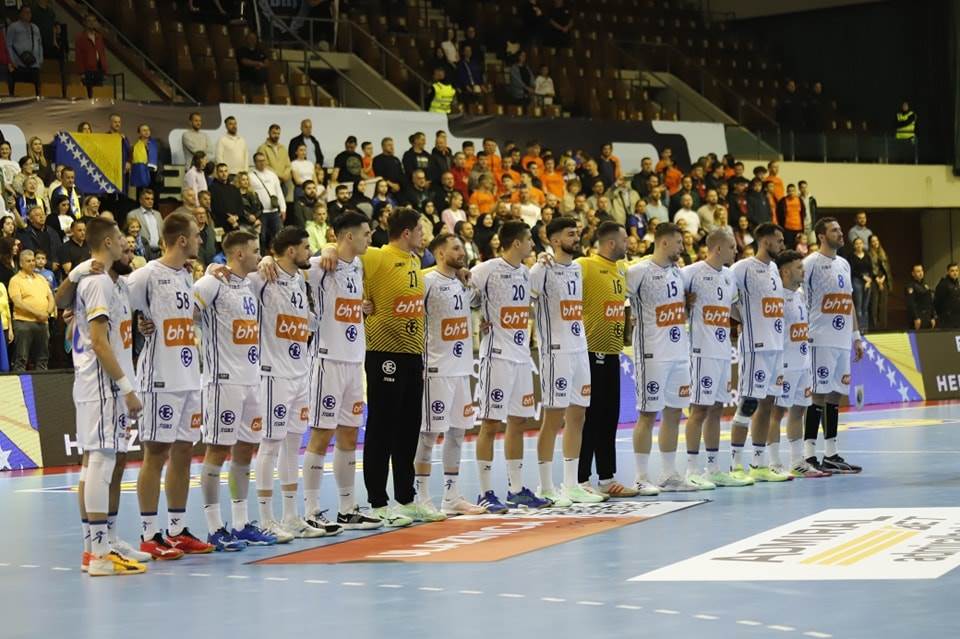  rukomet Grčka pobijedila BiH za kraj kvalifikacija za EP 2026 