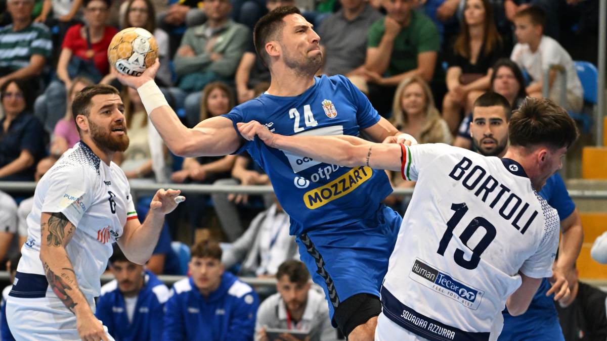  Rukometaši Srbije plasirali se na Evropsko prvenstvo 