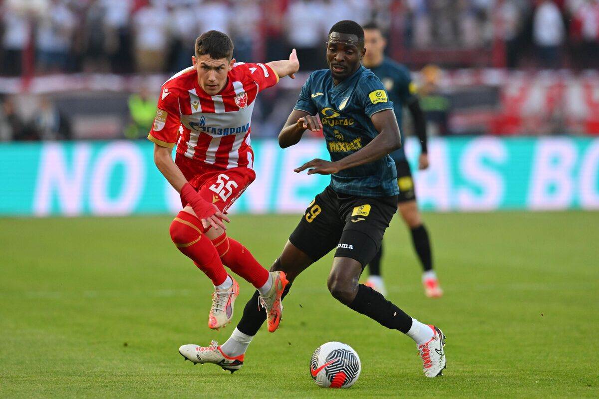  Crvena zvezda Vojvodina Superliga Srbije 