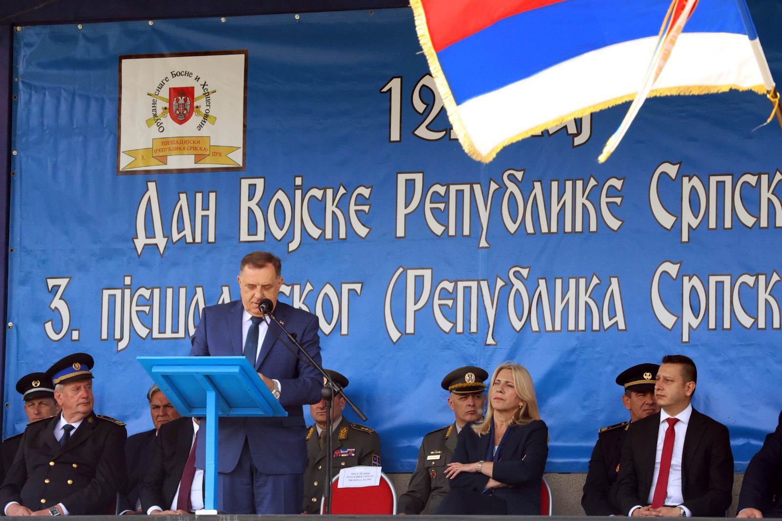  Dodik na obilježavanju Dana vojske RS 