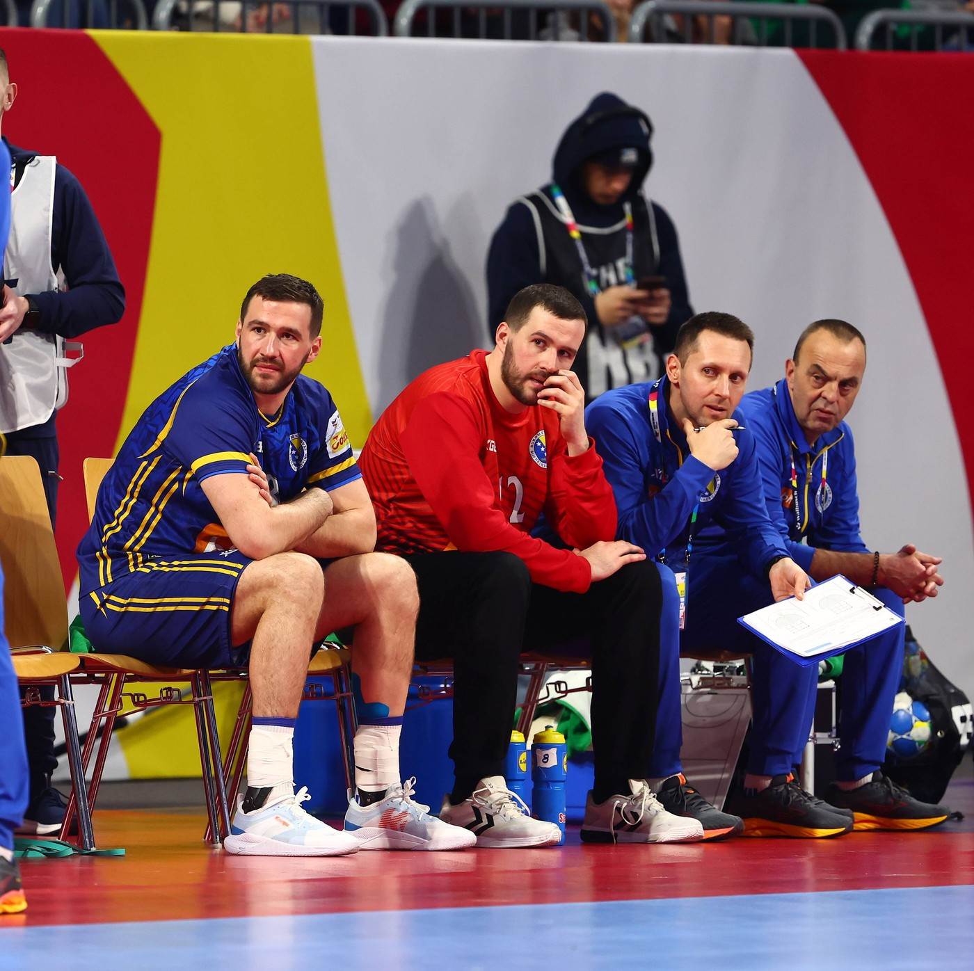  Benjamin i Senjamin Burić se povukli iz reprezentacije BiH 