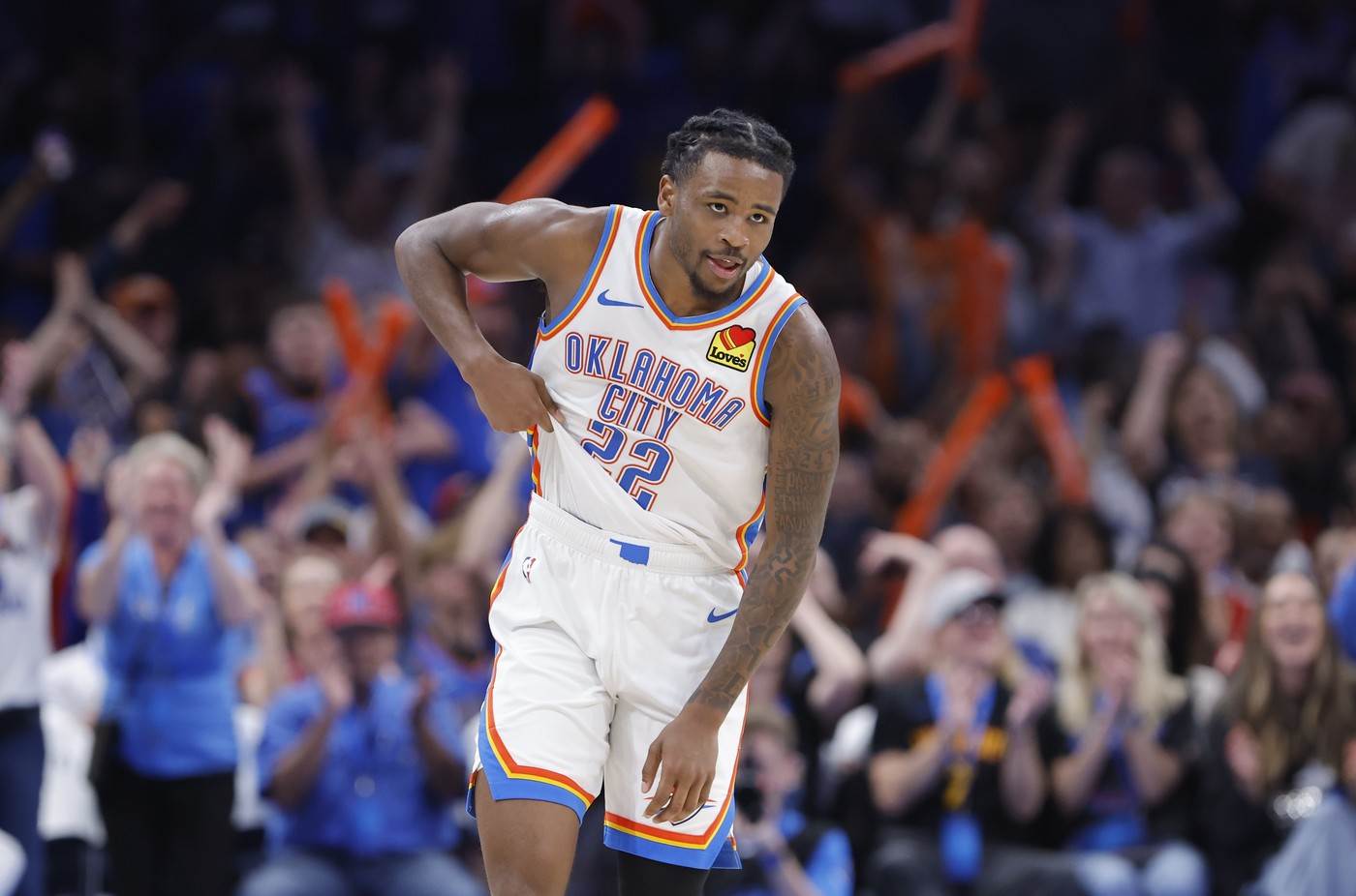  Ko je Kejson Volas junak Oklahome 