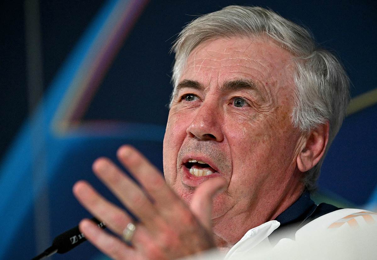  Karlo Ančeloti zvanično novi selektor Brazila 