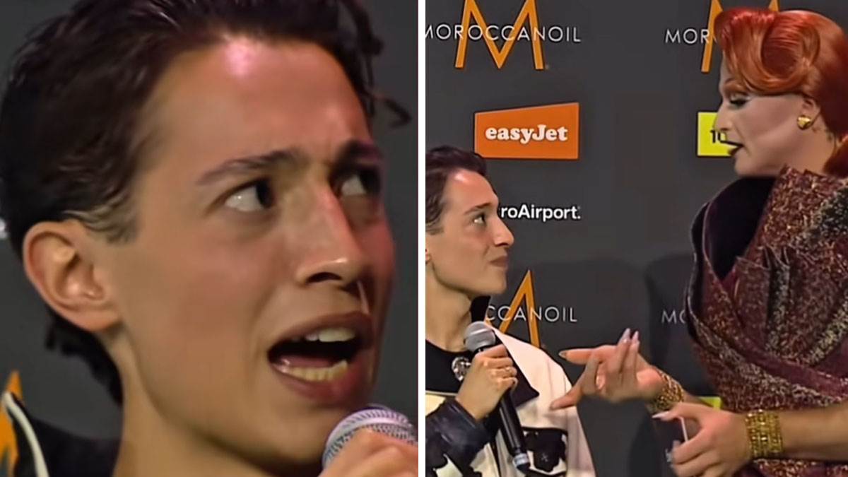  Neprijatan intervju između Odet Helagrand i norveškog predstavnika 