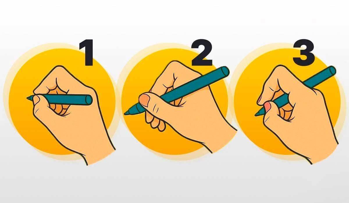  Test ličnosti kako držite olovku mnogo govori o vama 