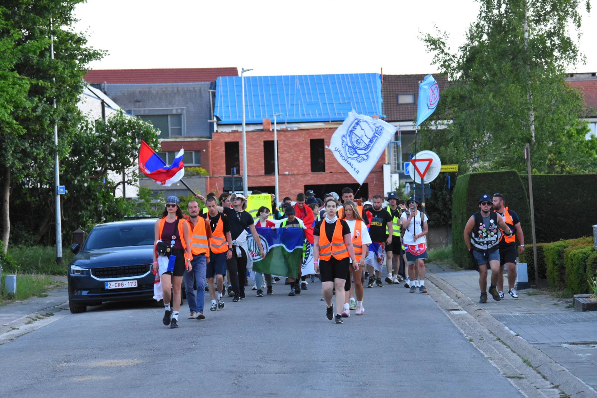  Studenti u blokadi iz Srbije stigli u Brisel 