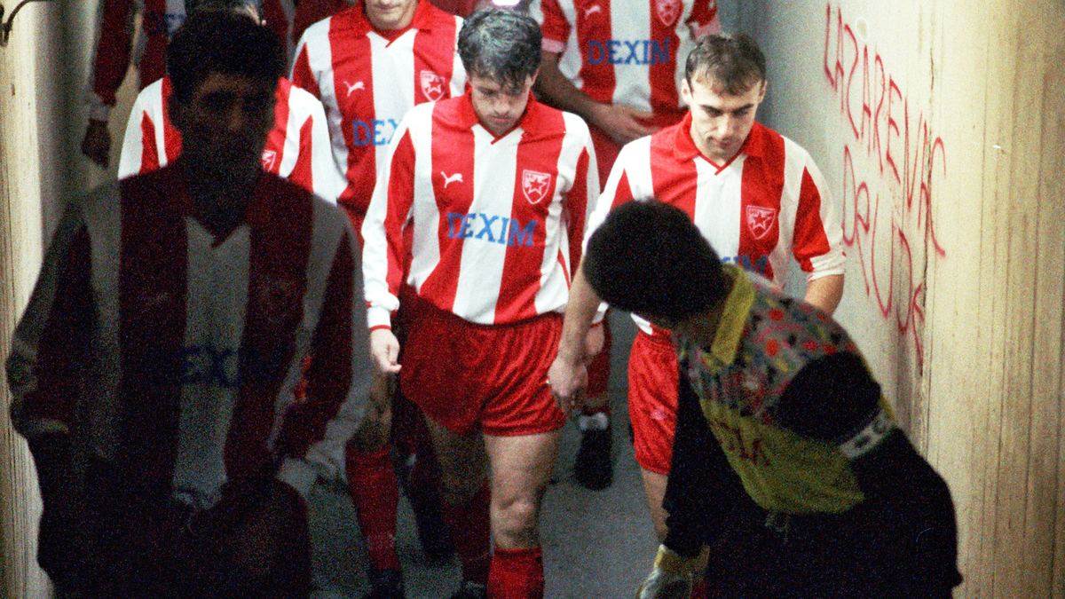  Dinamo Crvena zvezda na Maksimiru Početak raspada Jugoslavije 