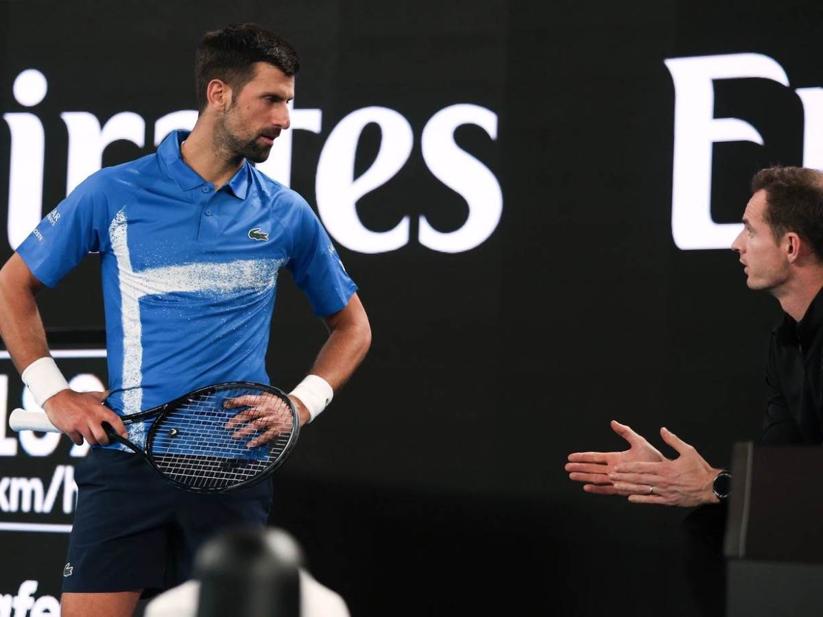  Endi Marej više nije trener Novaka Đokovića 