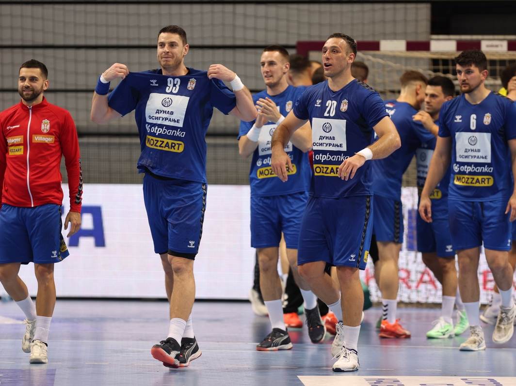  Srbija u najslabijem šeširu pred žrijeb Evropskog prvenstva u rukometu 