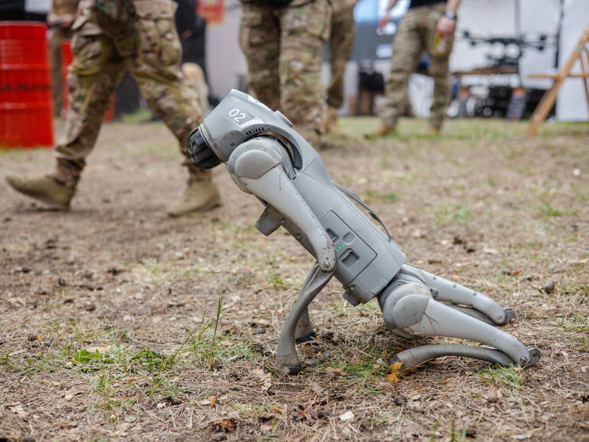 Roboti u francuskoj vojsci Roboti u francuskoj vojsci
