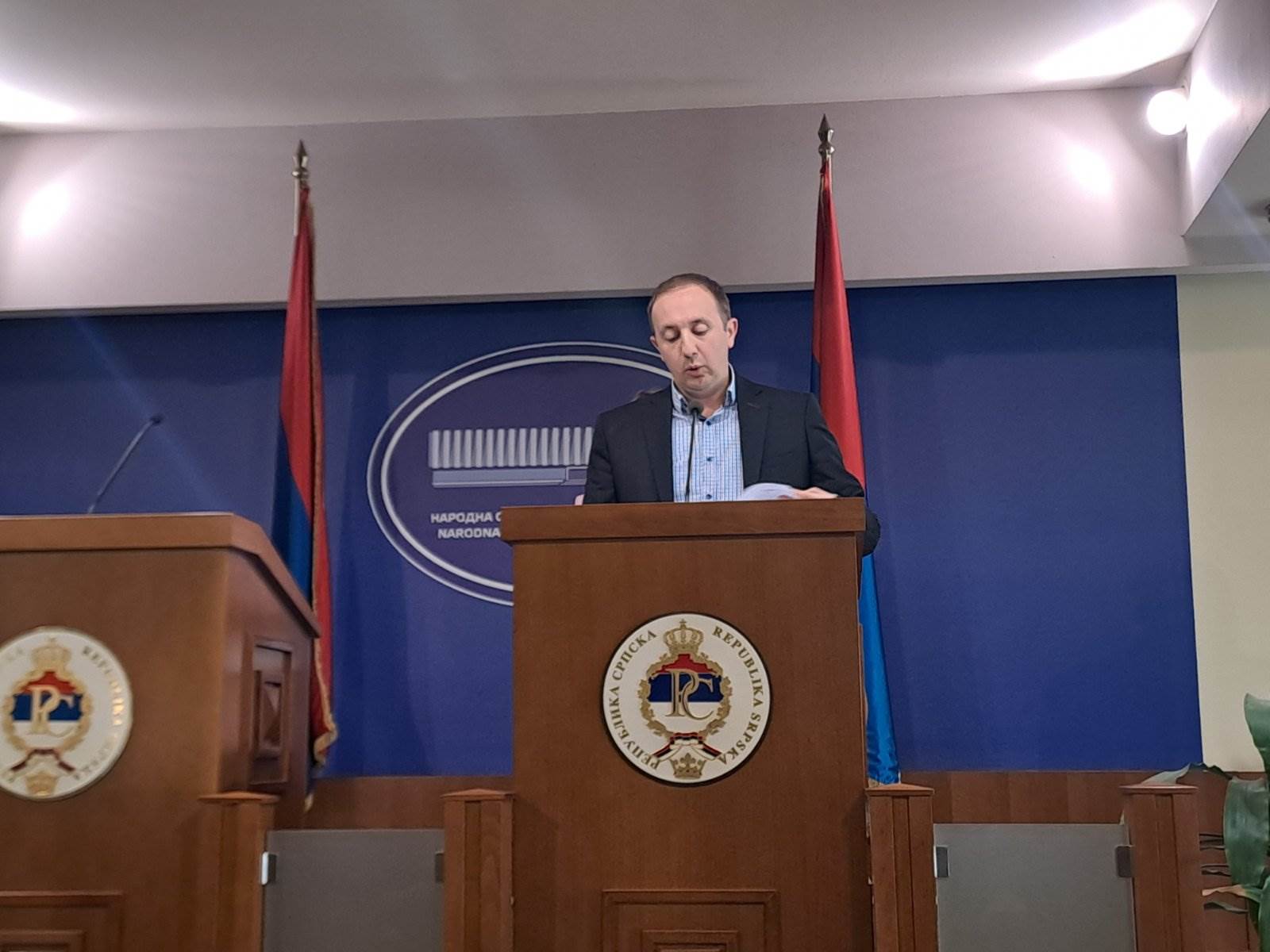  Bodiroga traži posebnu sjednicu NSRS o osudi veličanja ustaške ideologije 