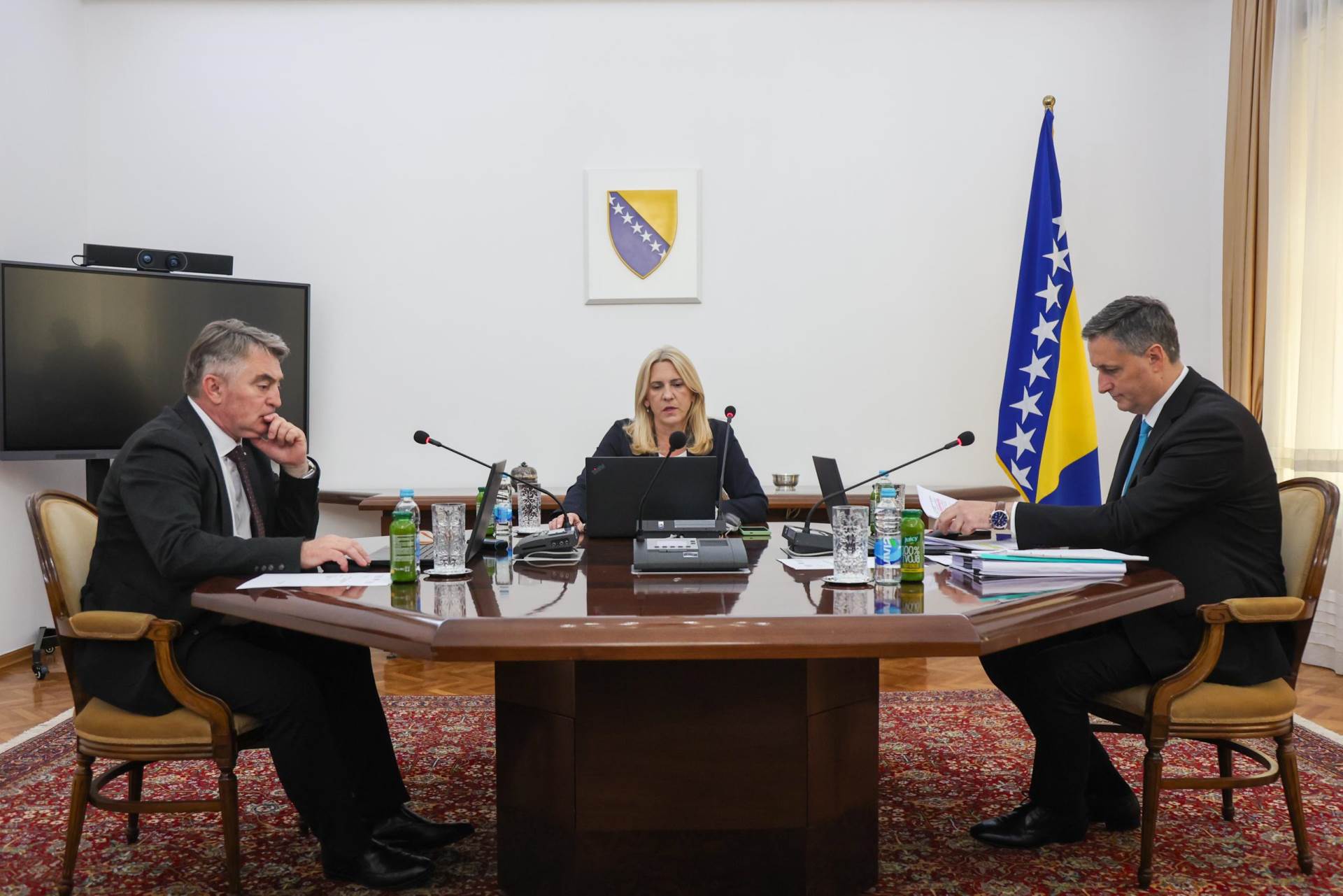 Nije usvojen budžet BiH Nije usvojen budžet BiH