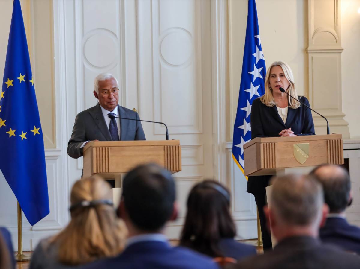 Cvijanović nakon sastanka sa Kostom Cvijanović nakon sastanka sa Kostom