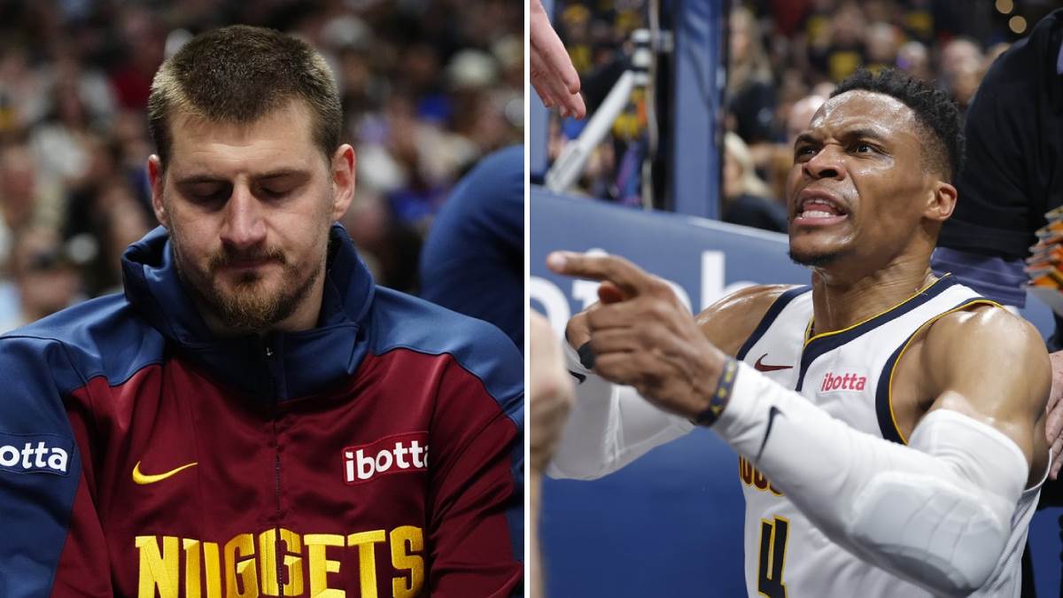  svadja u denveru Arona gordona i rasela vestbruka 