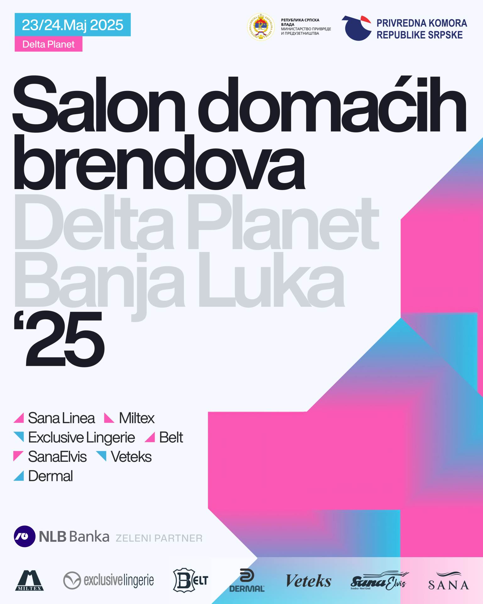  Salon domaćih brendova u delti 