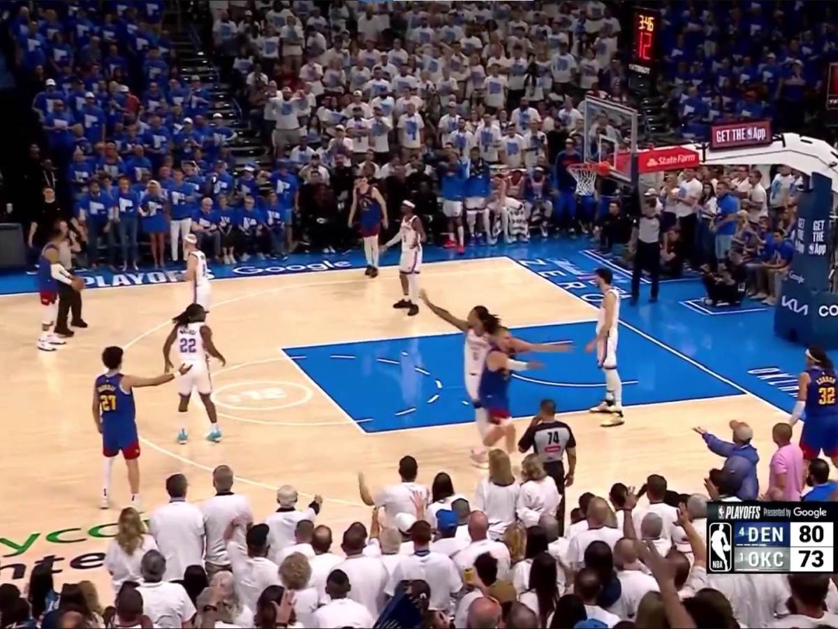  Denver Oklahoma Nikola Jokić najgori faul  
