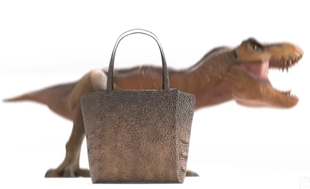  Trobe od kože dinosaurusa 