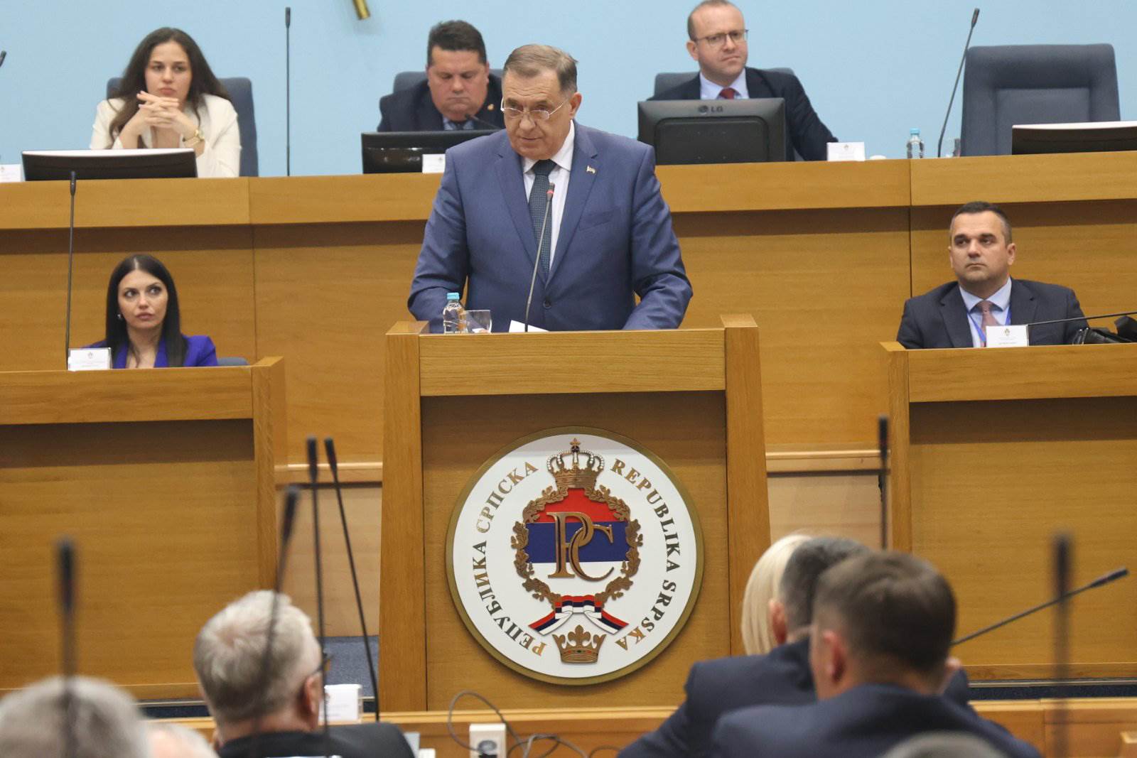  NSRS o vetu Željke Cvijanović 