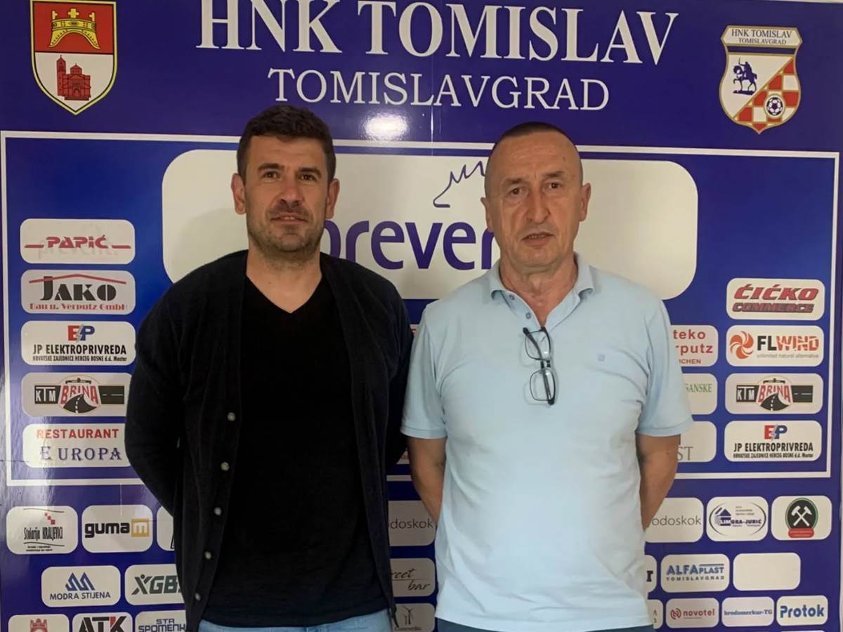  Marko Tešić novi trener HNK Tomislava 