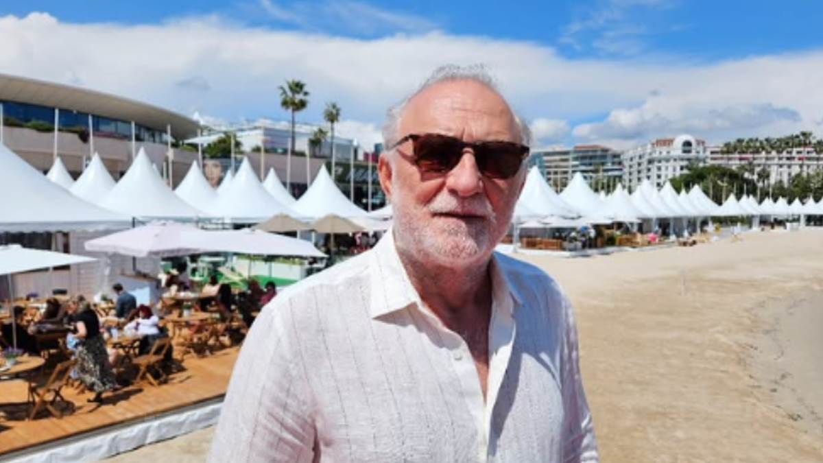  Lazar Ristovski na Kanskom festivalu 