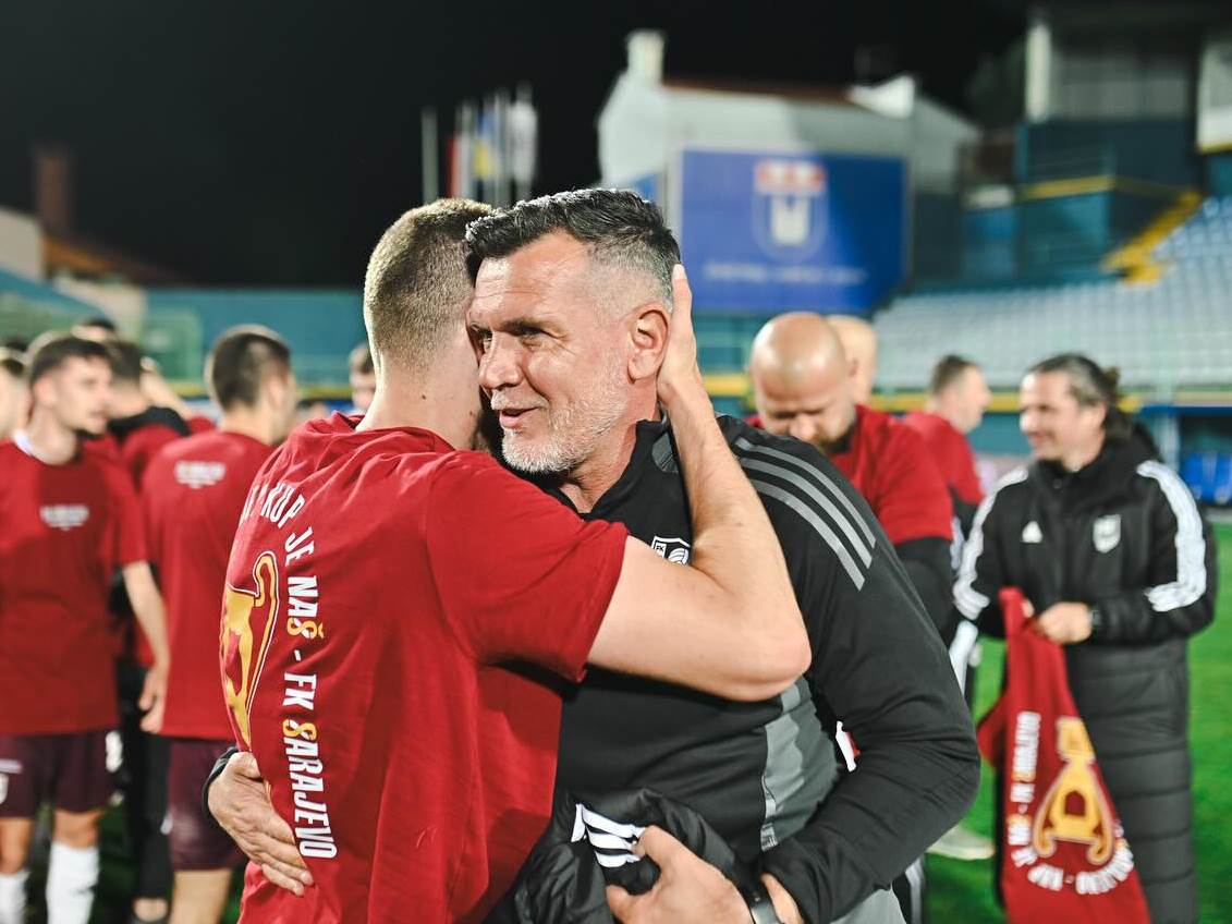  Zoran Zekić nakon osvojenog Kupa BiH govorio o navijačima Sarajeva 