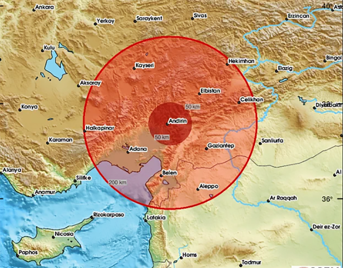 Zemljotres u Turskoj Zemljotres u Turskoj