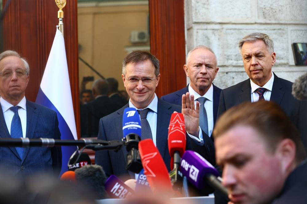Rusija o pregovorima sa Ukrajinom Rusija o pregovorima sa Ukrajinom