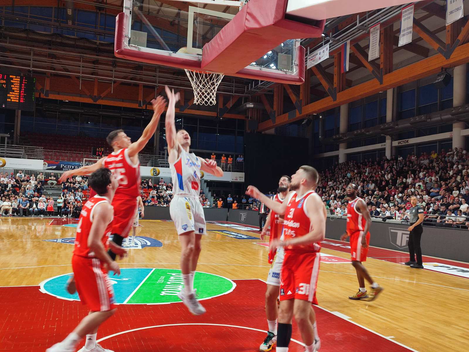  Igokea Crvena zvezda prenos uživo livestream 