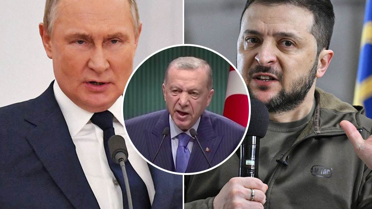 Erdogan pozvao lidere Rusije i Ukrajine Erdogan pozvao lidere Rusije i Ukrajine
