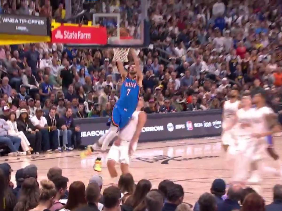  Nikoli Jokiću dosudili nepostojeći faul 