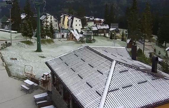  Pao snijeg na Vlašiću 