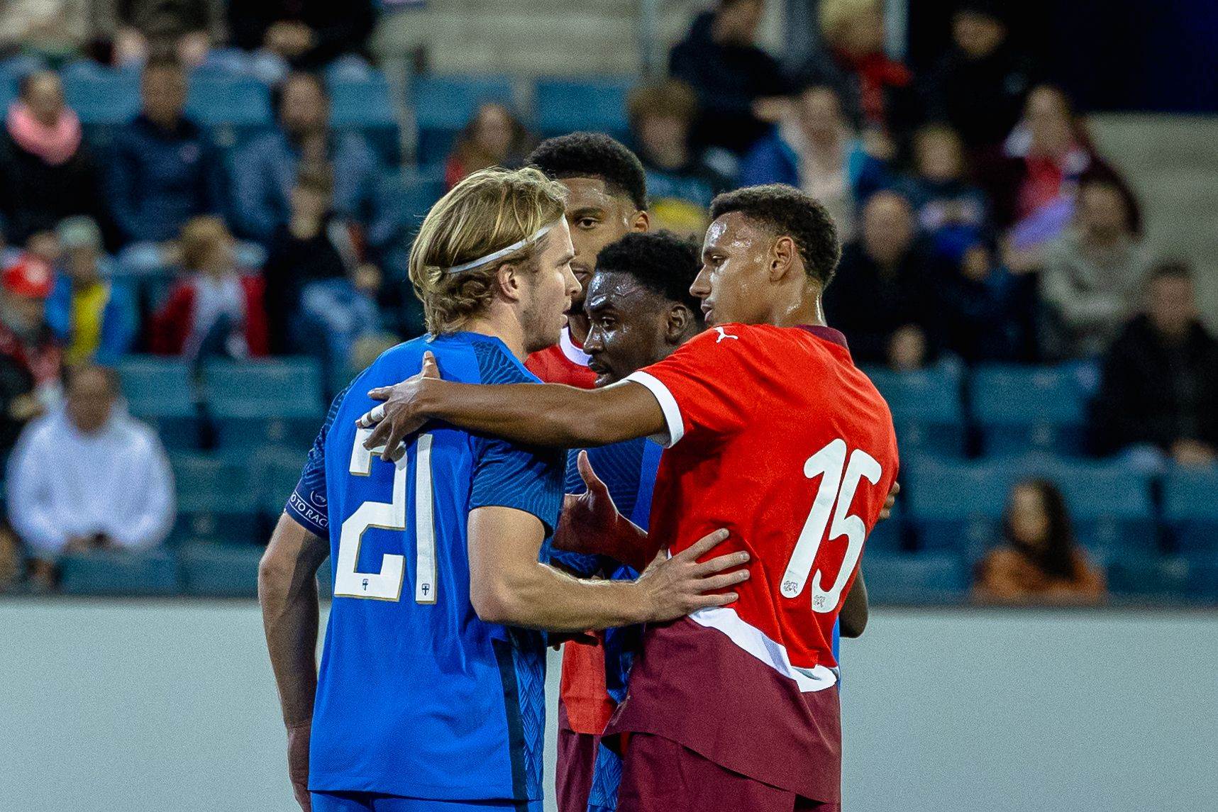  Finac Vili Koski na meti Crvene zvezde 