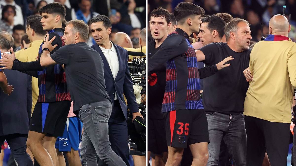  Hansi Flik tjerao igrače Barselone u svlačionicu 