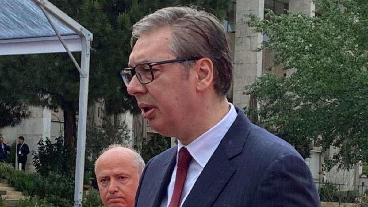 Vučić najavio izbore u Srbiji za godinu dana Vučić najavio izbore u Srbiji za godinu dana