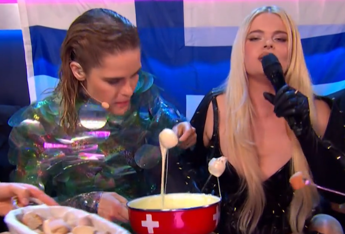  Svi biseri Duške Vučinić tokom prenosa Evrovizije 