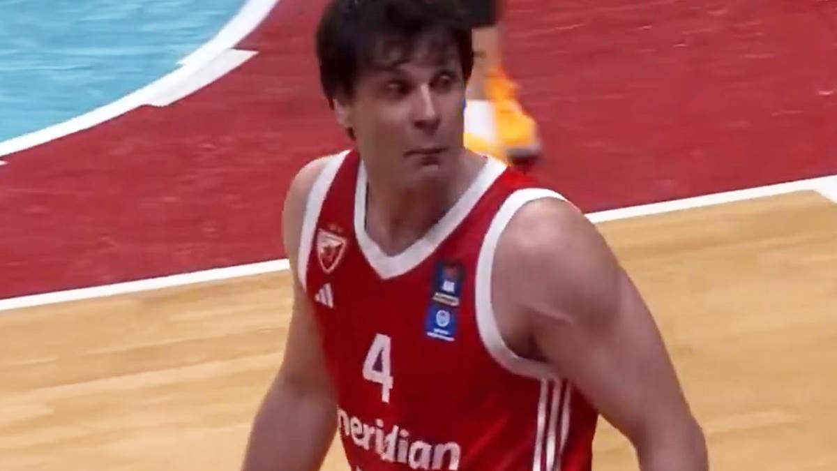  Miloš Teodosić kazna zbog isključenja protiv Igokee  