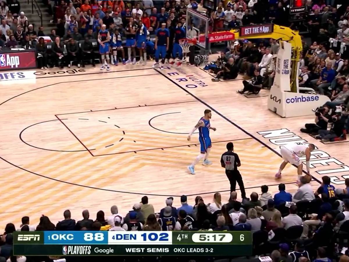  Genijalan potez Nikole Jokića 