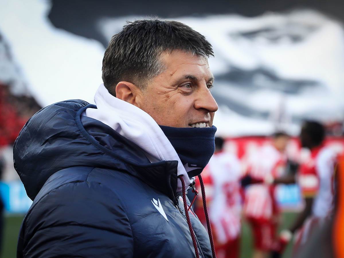  Vladan Milojević najava Zvezda Novi Pazar 