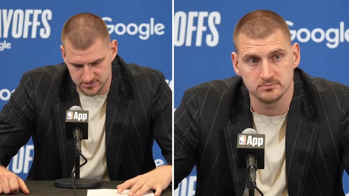  Nikola Jokić pres nakon pobjede u šestoj utakmici protiv Oklahome 