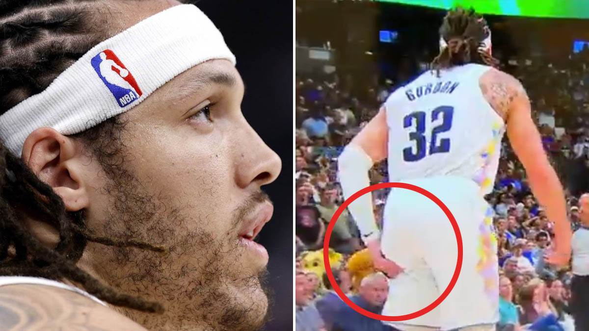  aron gordon ne igra jer se bacio za nebitnu loptu 