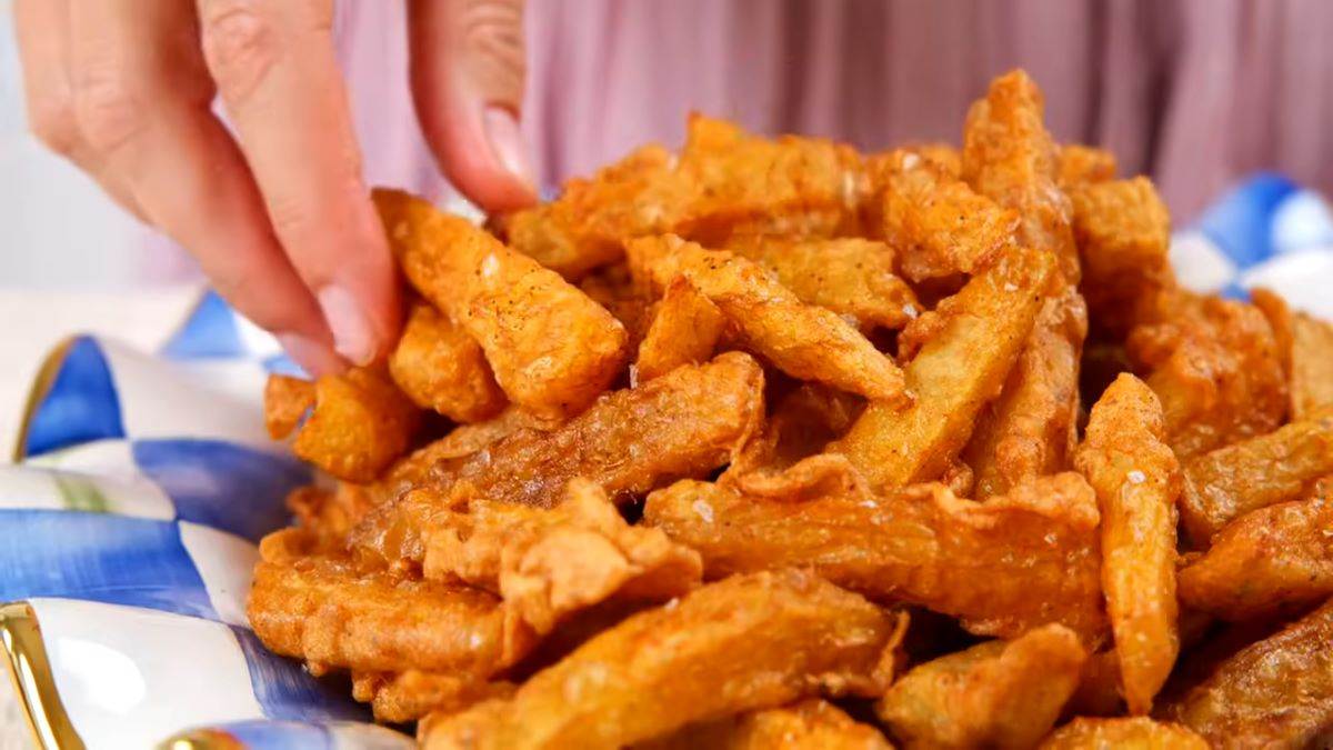 Recept za hrskave krompiriće Recept za hrskave krompiriće