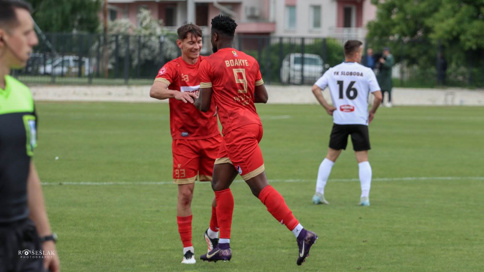  Sloga Sloboda prvenac i povreda Ričmond Boaći 