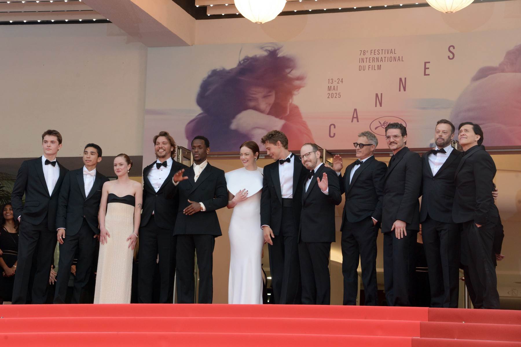  Anđelina Džoli pojavljivanje na Kanskom festivalu 