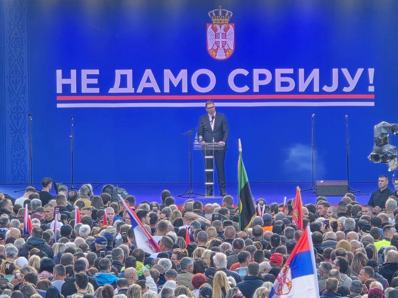  Vučić o zahtjevima studenata u Srbiji 