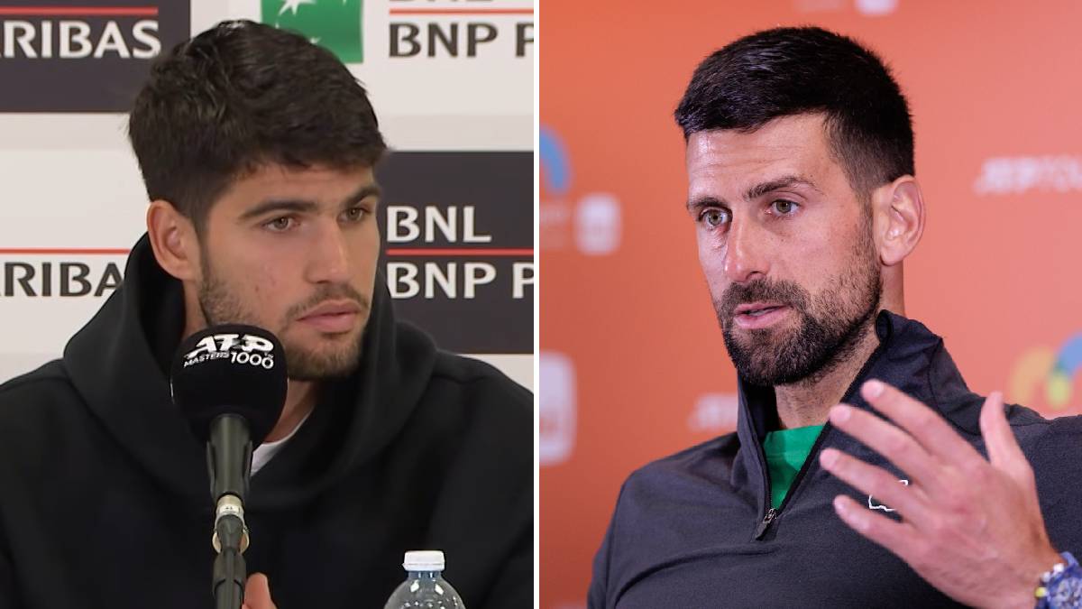  Karlos Alkaraz o Novaku Đokoviću 