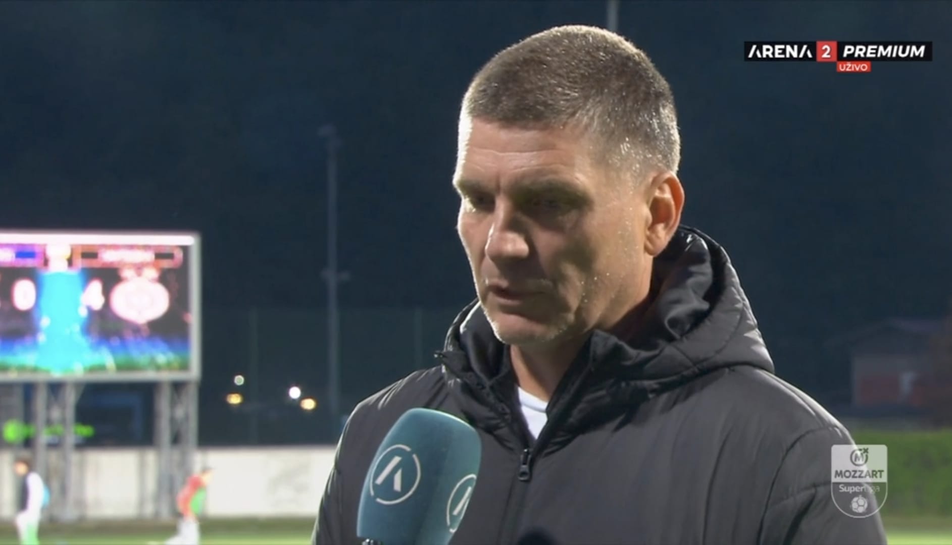  Srđan Blagojević nakon pobjede protiv Mladosti iz Lučana 