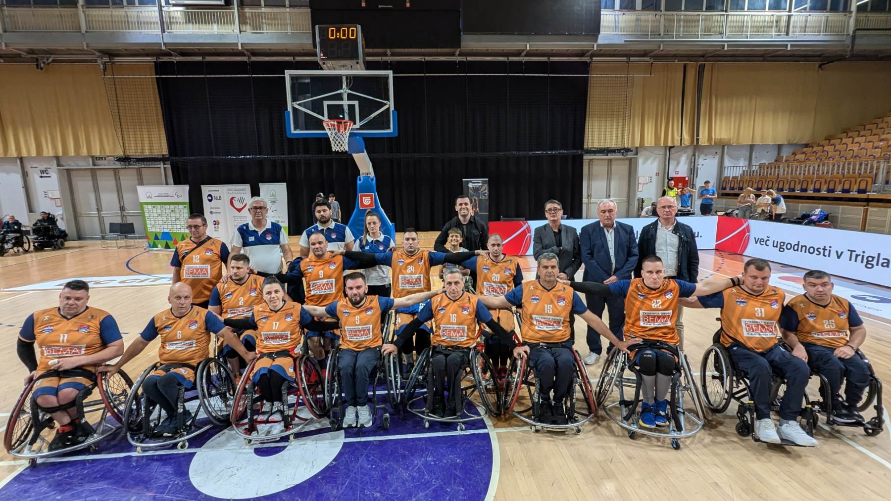  KKI Vrbas ostao bez titule NLB lige 