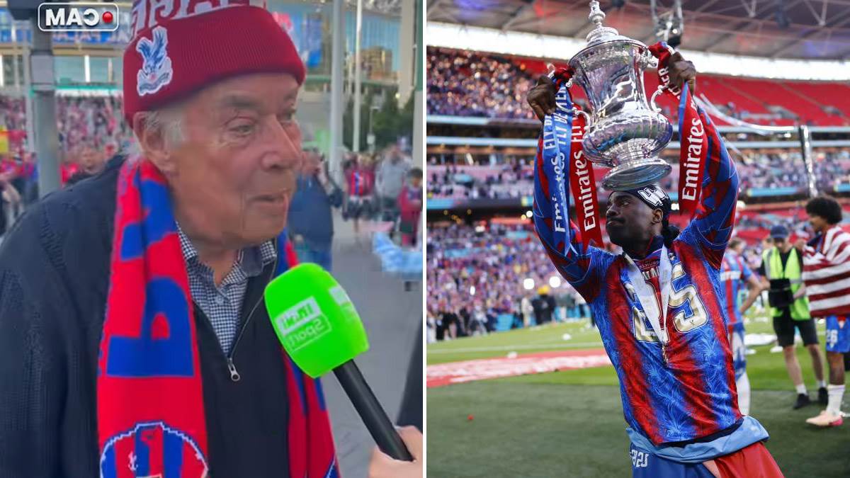  Kristal Palas osvojio FA kup deda čekao trofej 70 godina 