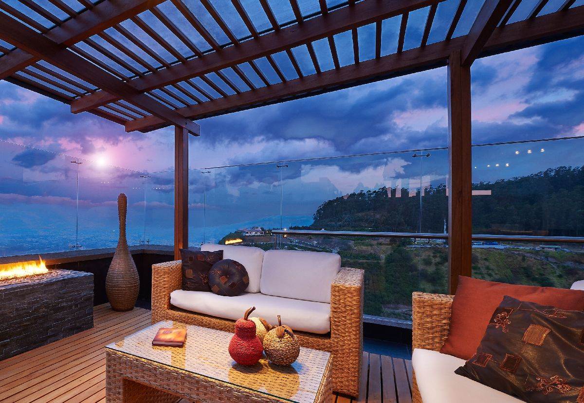  Kako urediti italijansku pergolu na terasi 