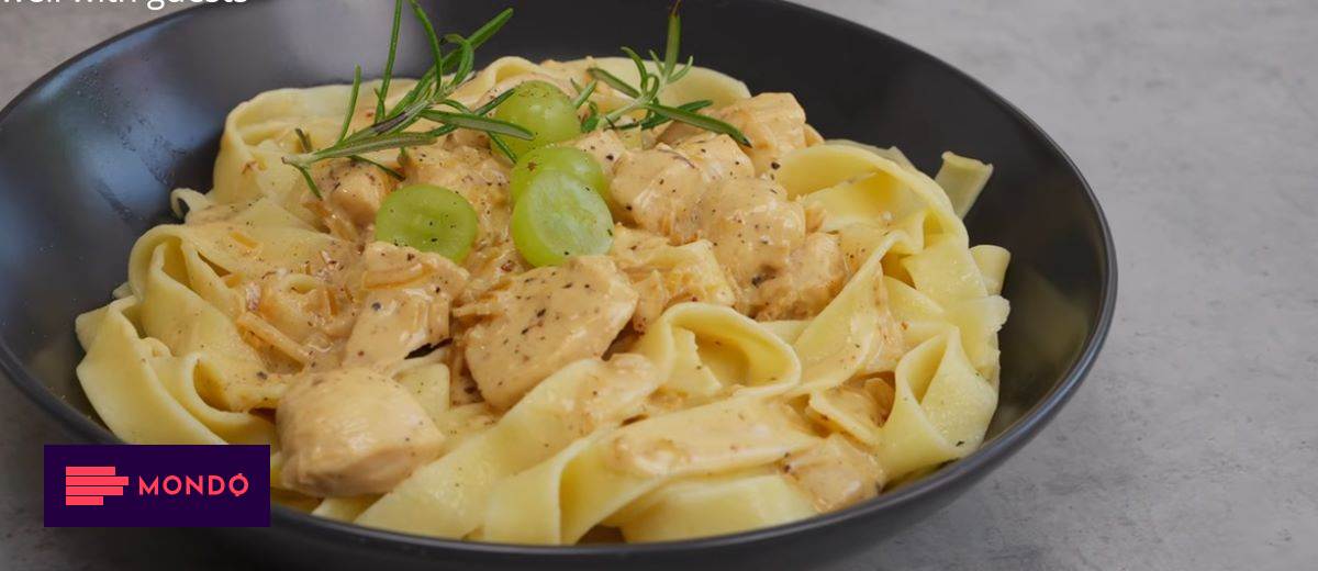 recept za Pileći ragu u sosu od bijelog vina | Magazin | Kuhinja